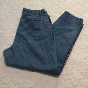 Vintage Sasson high waisted mom jeans size 20